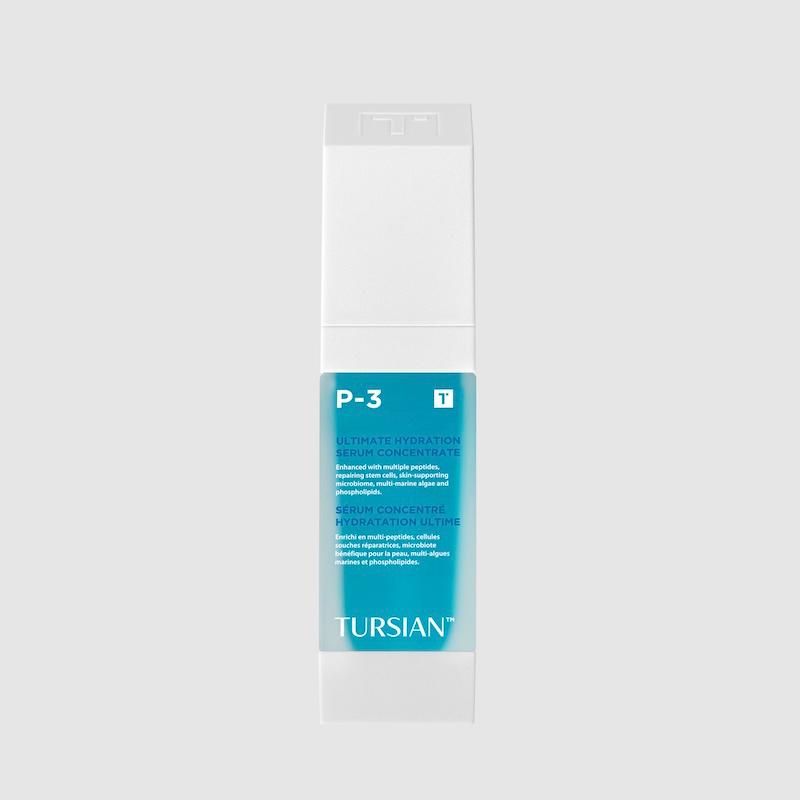 tursian p  ultimate hydration serum concentrate product