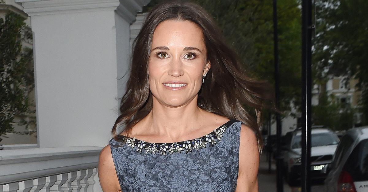 Pippa Middleton Welcomes Baby Girl With Name Linked To Aunt Kate