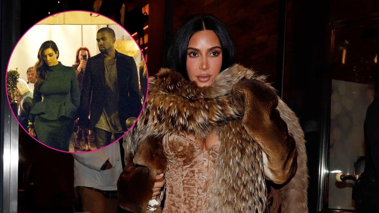 Image of Armed officers targeted Kim Kardashian following Kanye West's erratic claims.