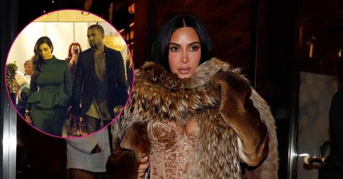Image of Armed officers targeted Kim Kardashian following Kanye West's erratic claims.