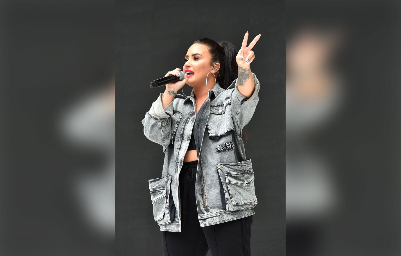 Demi Lovato Shares Empowering Unedited Bikini Photo Showing Cellulite