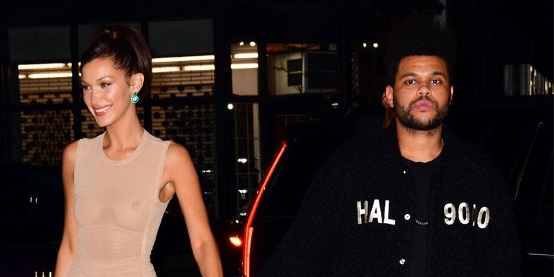 Bella Hadid & The Weeknd Are All Smiles While Strolling in NYC!: Photo  4172772, Bella Hadid, The Weeknd Photos