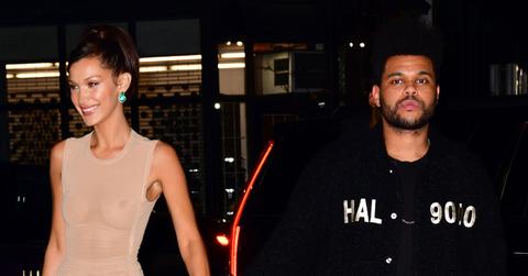 Bella hadid weknd pp