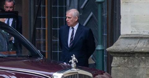 image of prince Andrew