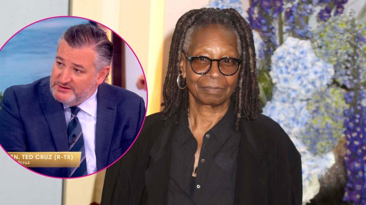 Ted Cruz, Whoopi Goldberg