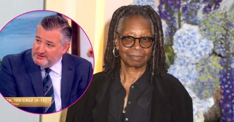 Ted Cruz, Whoopi Goldberg