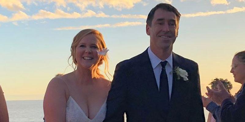 Amy Schumer Wedding Chris Fischer Pics PP