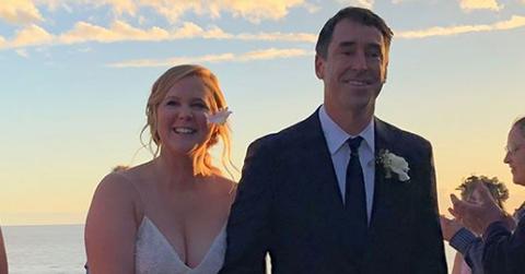 Amy Schumer Wedding Chris Fischer Pics PP