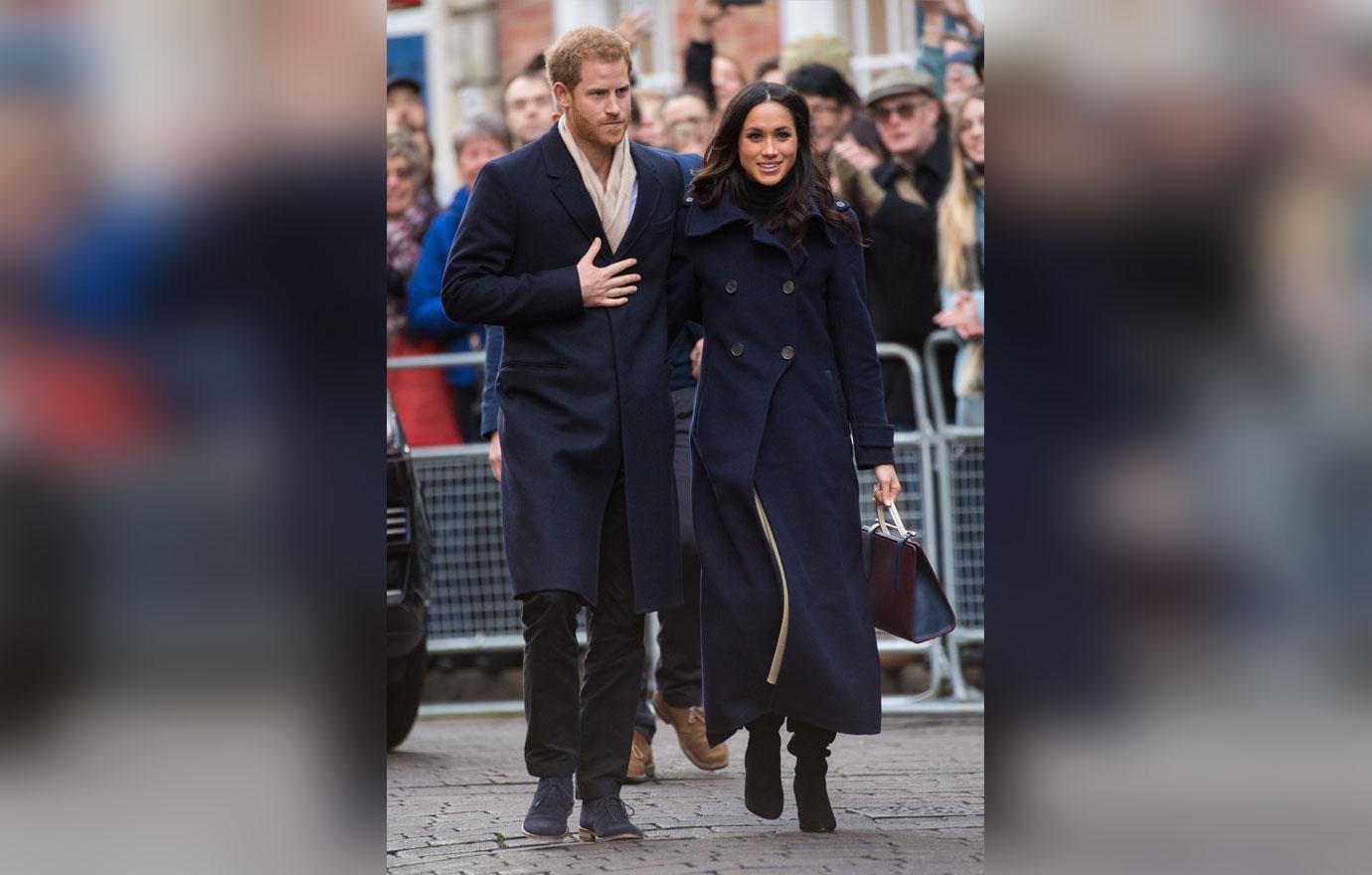 Prince Harry &amp; Meghan Markle Visit Nottingham