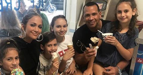 jennifer lopez alex rodriguez kids wedding pp 1