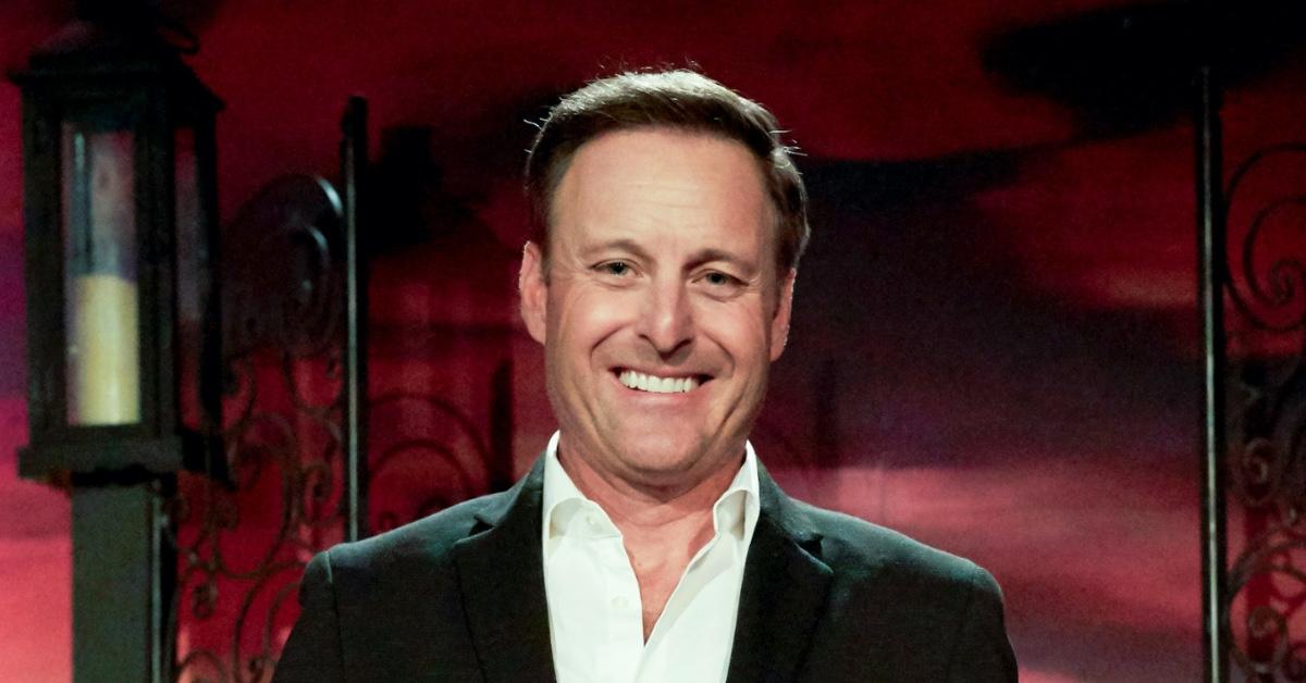 chris harrison the bachelorette filming without host