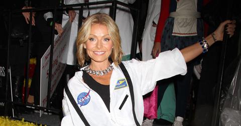 Kelly Ripa Hosting NYC's Halloween Parade