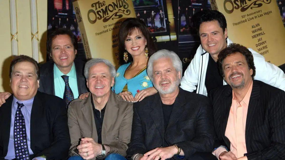 image of Osmond family 