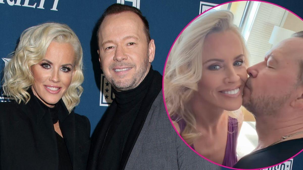 Photo of Jenny McCarthy and Donnie Wahlberg