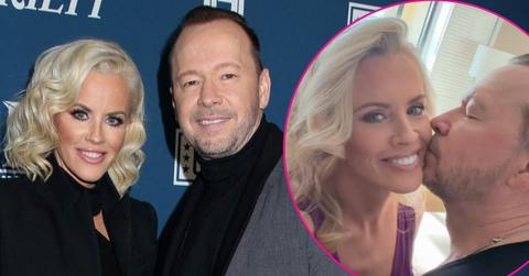 Photo of Jenny McCarthy and Donnie Wahlberg