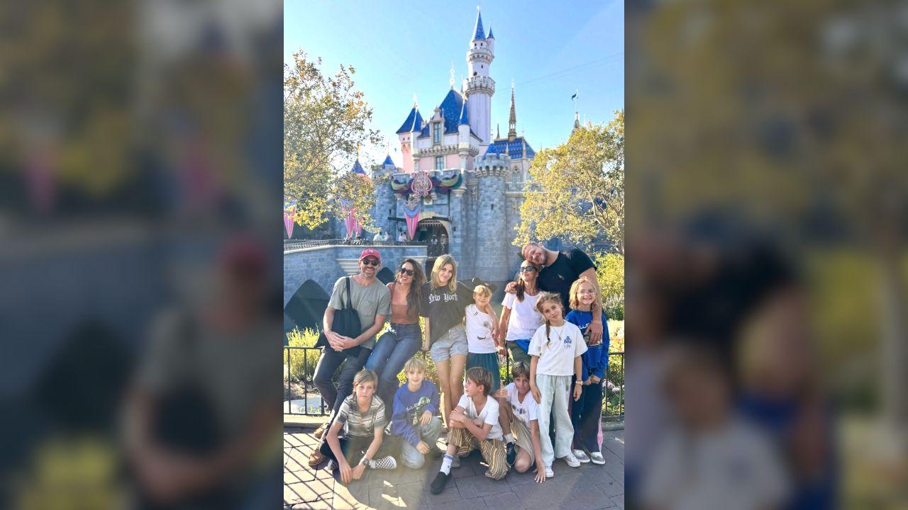 Photo of Minka Kelly was close with Dan Reynolds' children.
