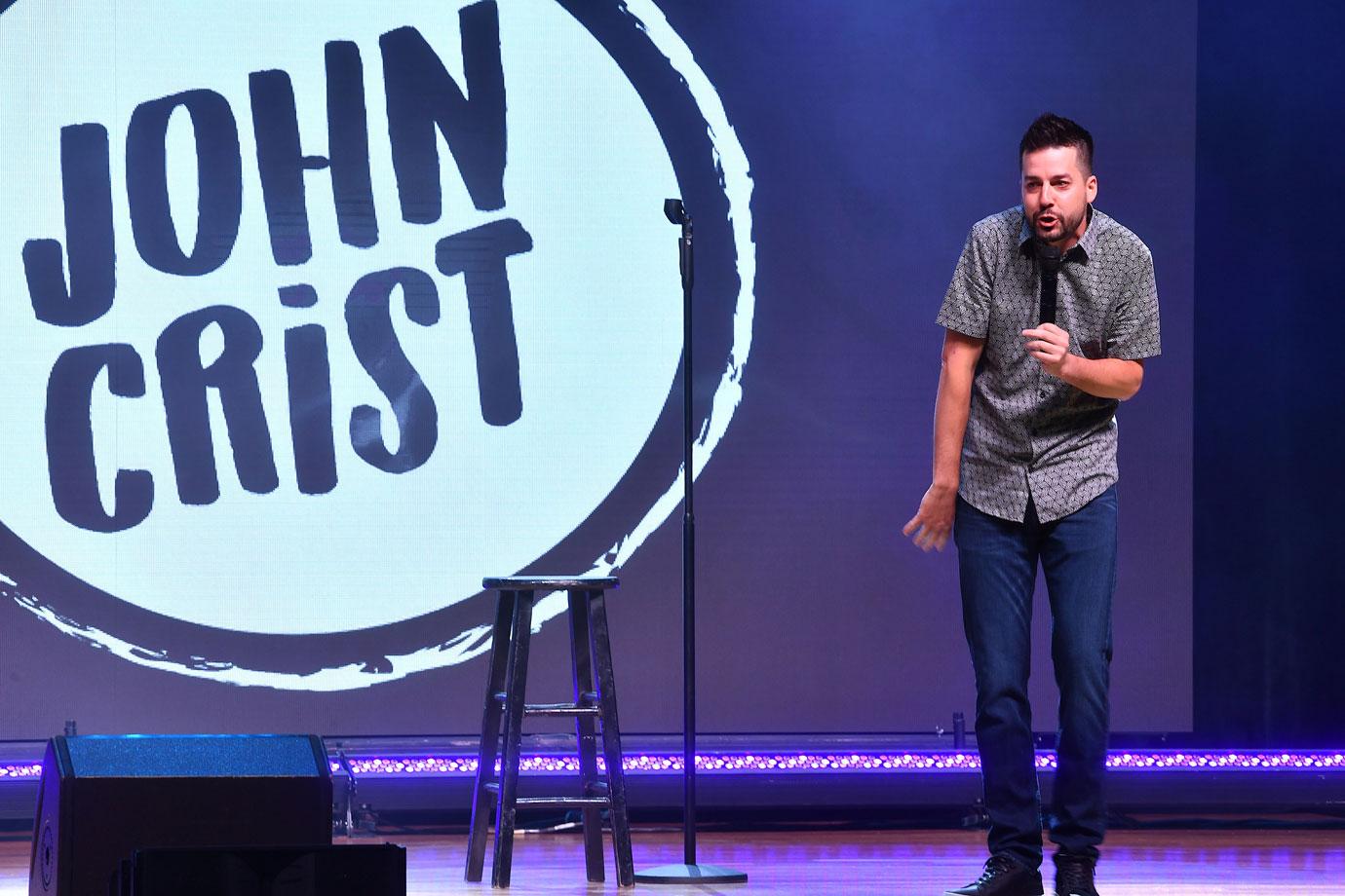 John Crist At Nashville Comedy Festival, Nashville, USA - 13 Apr 2019