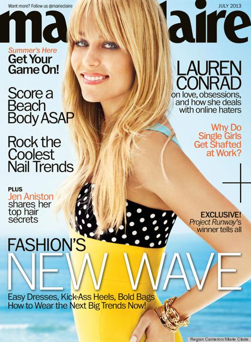 LAUREN CONRAD SEVENTEEN Magazine April 2009 350 Hair Tips Tricks