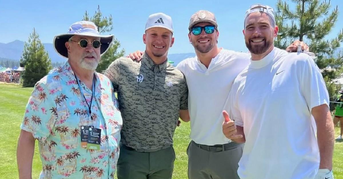 travis kelce dad ed taylor swift connect more schedules super bowl