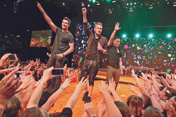 Nickelodeon Slimefest 2013 &#8211; Show