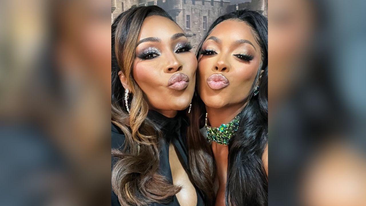 image of Porsha Williams got a break from the drama on 'RHOA.'