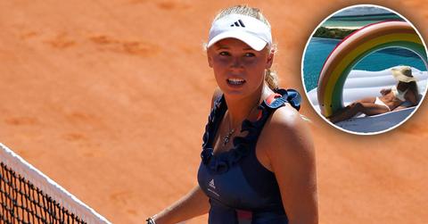 Caroline Wozniacki bachelorette party