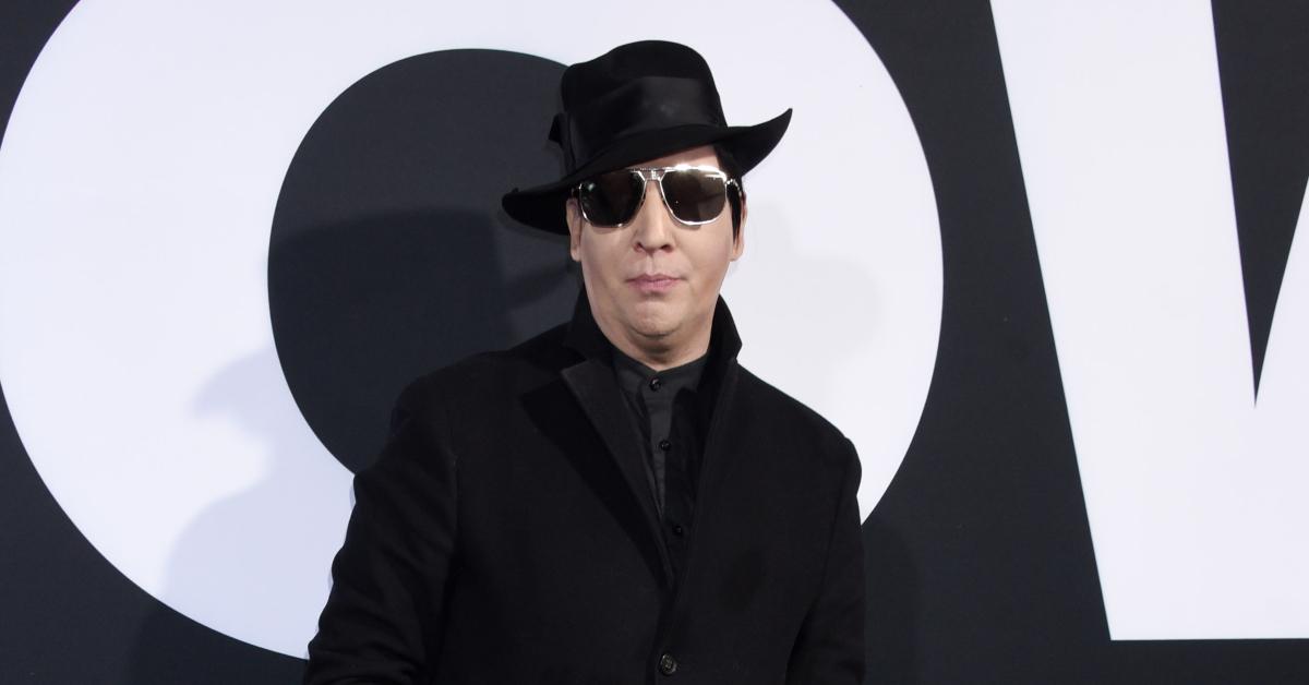 Singer Marilyn Manson dropped by record label after abuse claims