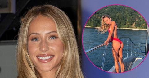 alix earle red bathing suit photos