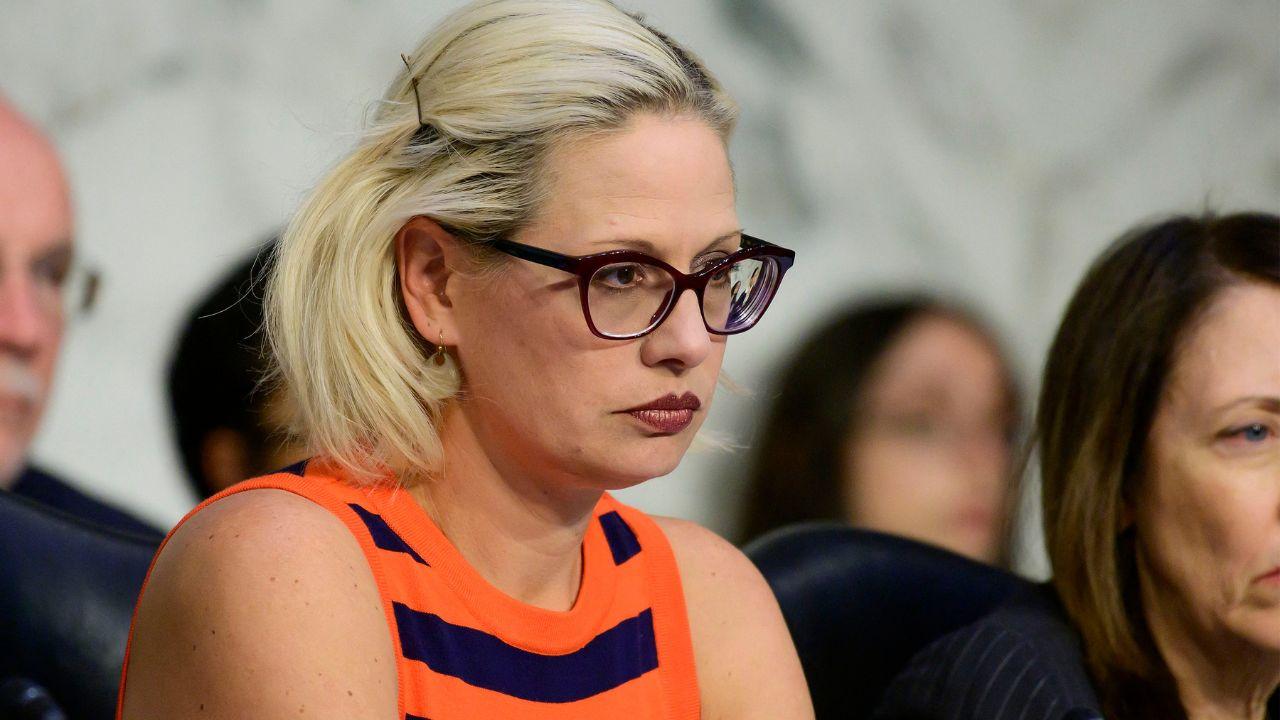 image of Kyrsten Sinema