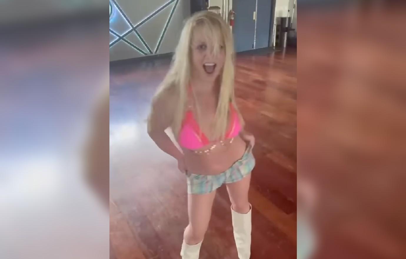 britney spears socially shy gushes dancer girl crush on