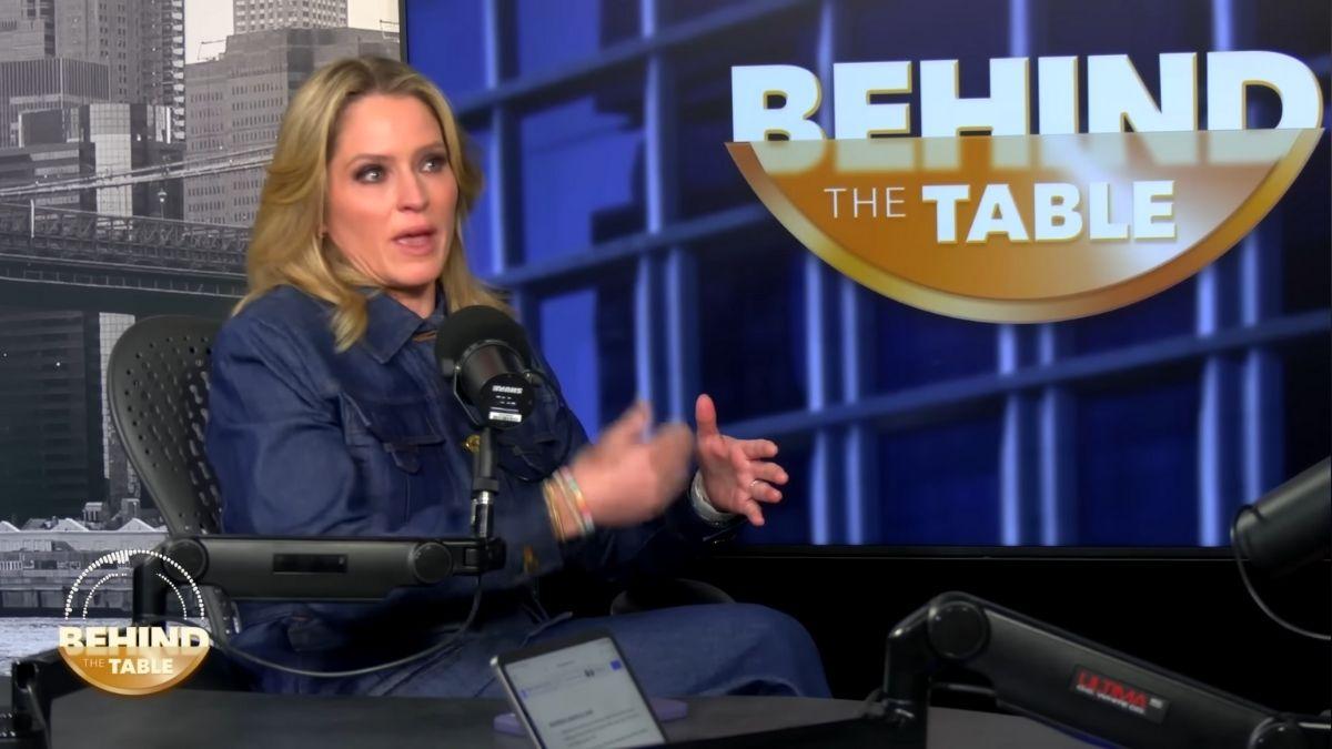 image of Sara Haines became emotional while discussing heavy news on 'The View.'