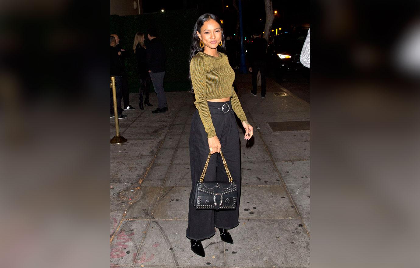 Karrueche Tran Picks Food 1