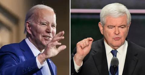biden newt pp