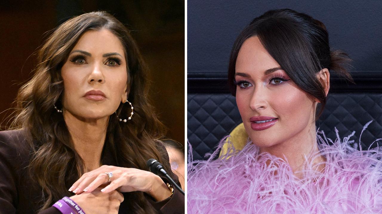 Image of The new dog comes following a brutal clapback at Noem by country star Kacey Musgraves.