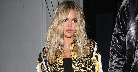 Khloe kardashian cryptic instagram message still standing