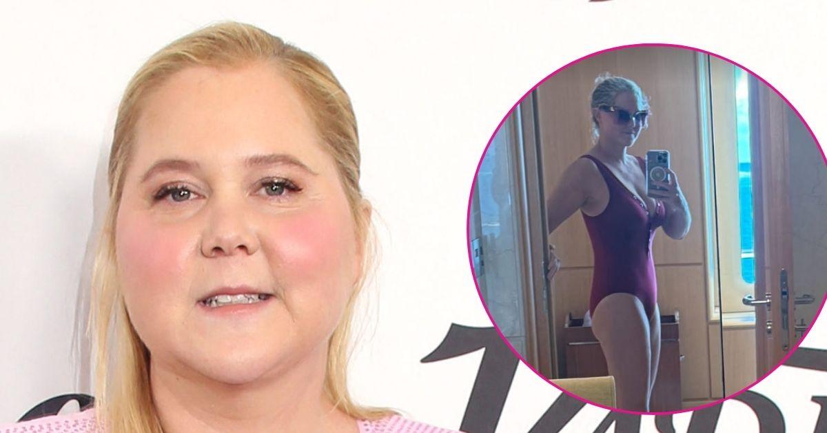 amy schumer weight loss swimsuit