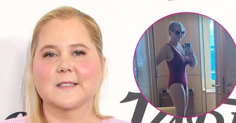 amy schumer weight loss swimsuit