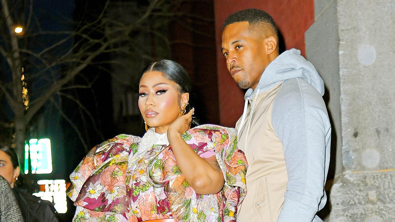 Image of Minaj's husband, Kenneth Petty, pleaded guilty to the 1994 attempted rape of a teenage girl.