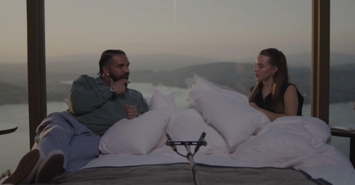 Photo of Drake and Bobbi Althoff