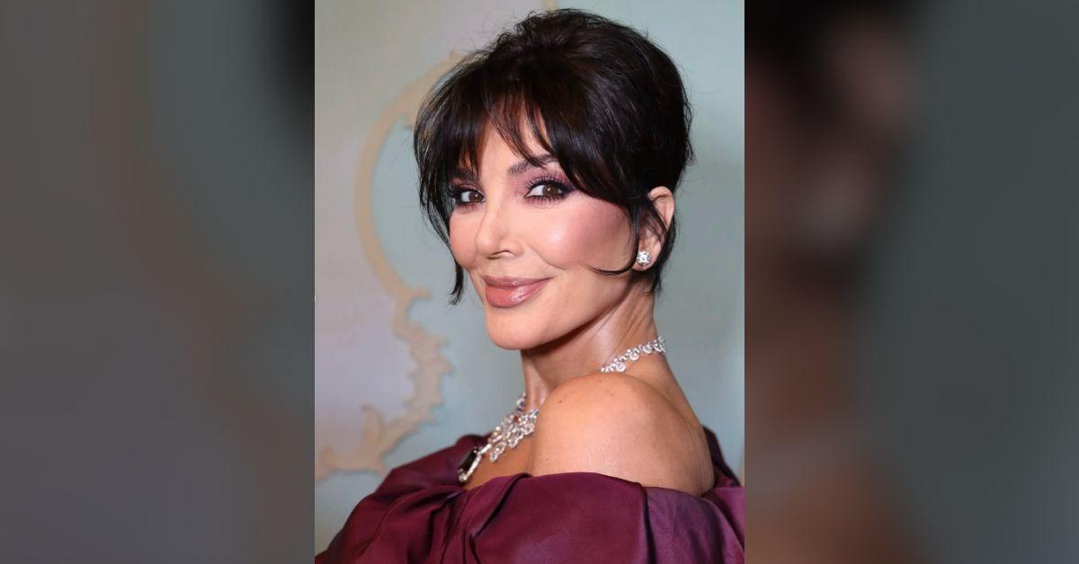 Image of Kris Jenner initially got a facelift 15 years ago.