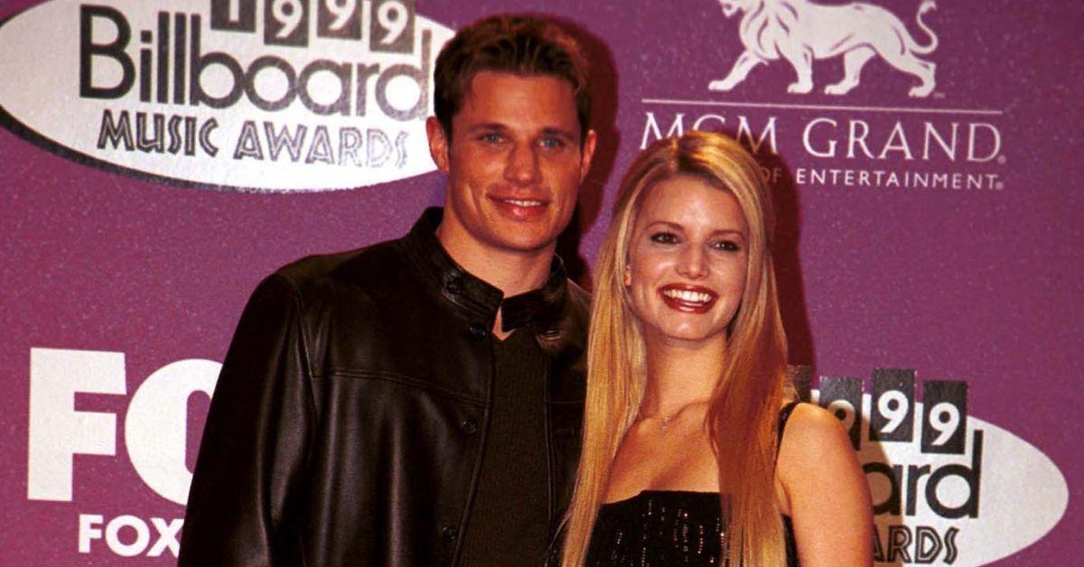 nick lachey and jessica simpson