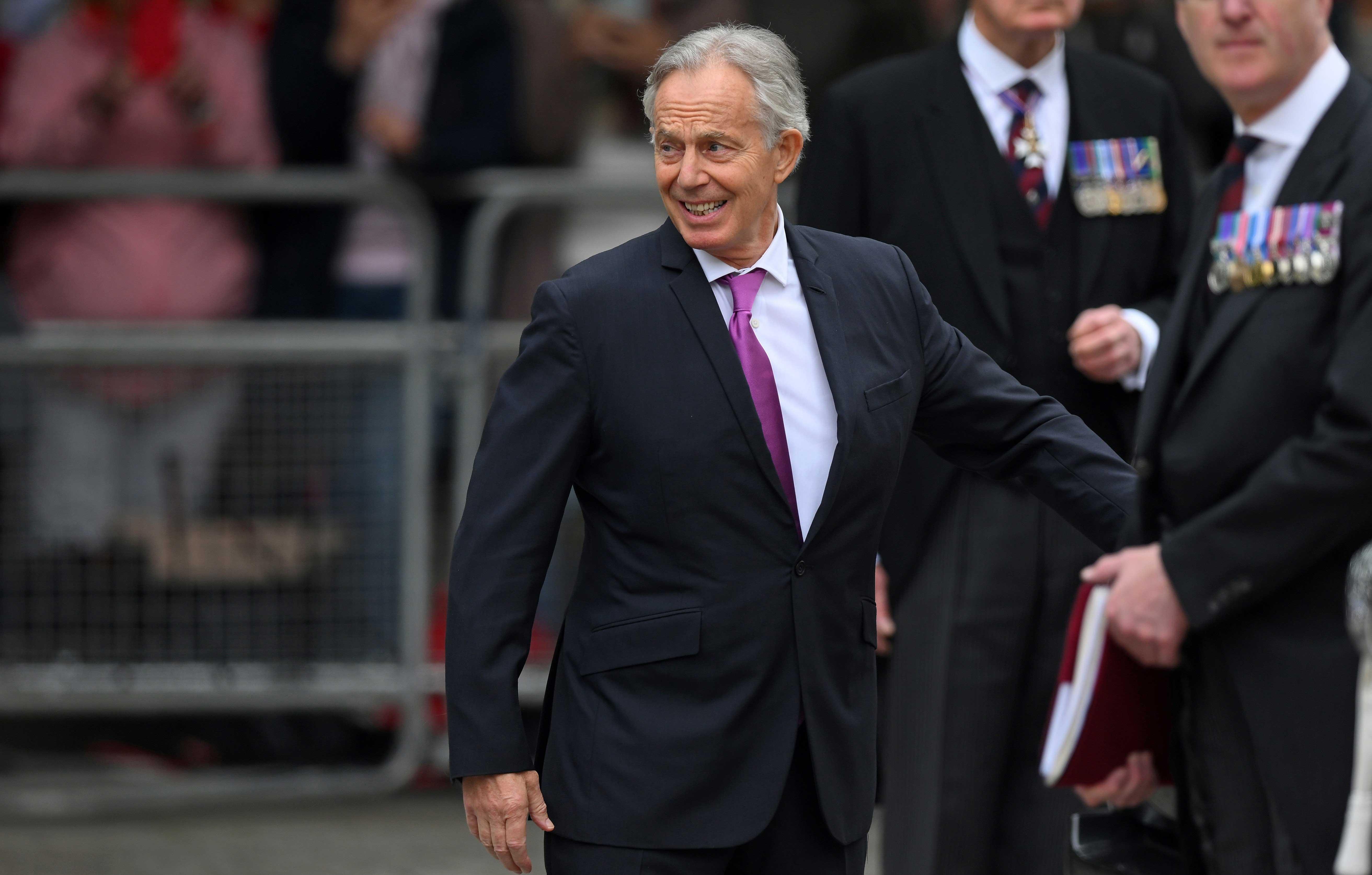 savannah guthrie prime minister tony blair king charles iii snub