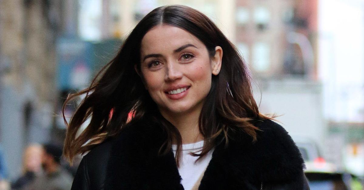 Ana De Armas seen for FIRST time since erotic thriller with ex Ben Affleck  is pulled from release
