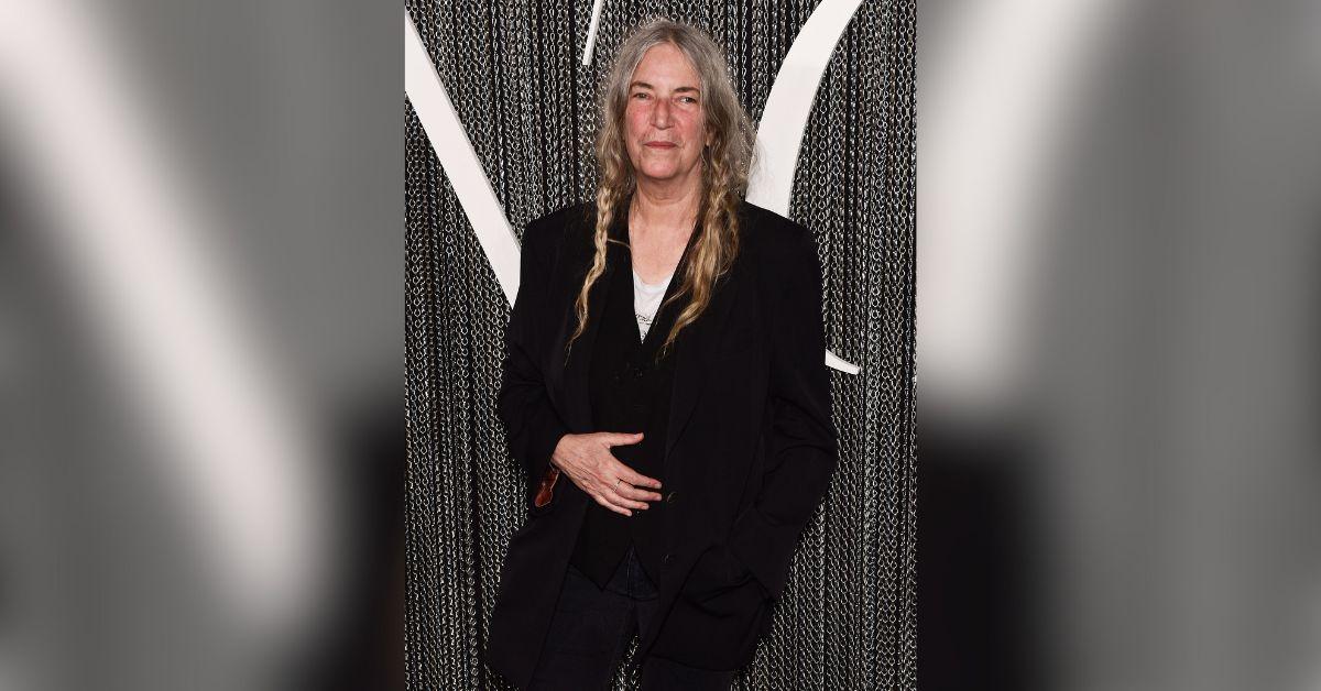 image of Patti Smith is best known for fusing punk rock with poetry.