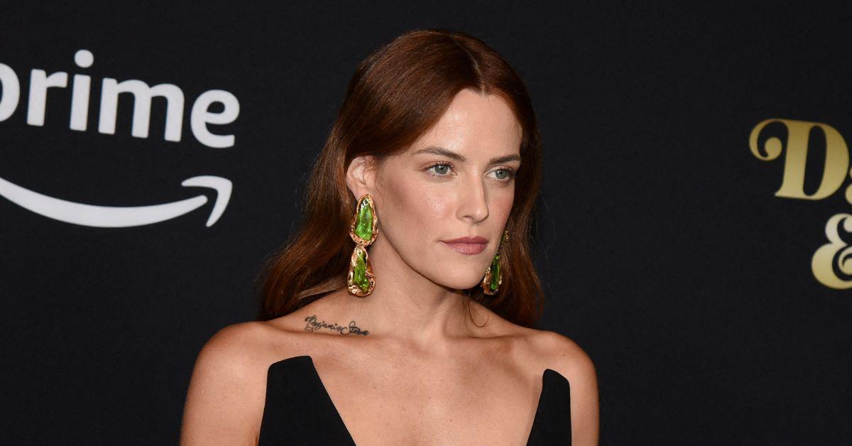 Riley Keough - Golden Globes