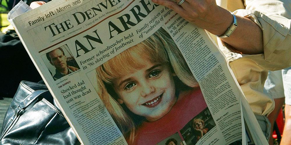 the jonbenet ramsey