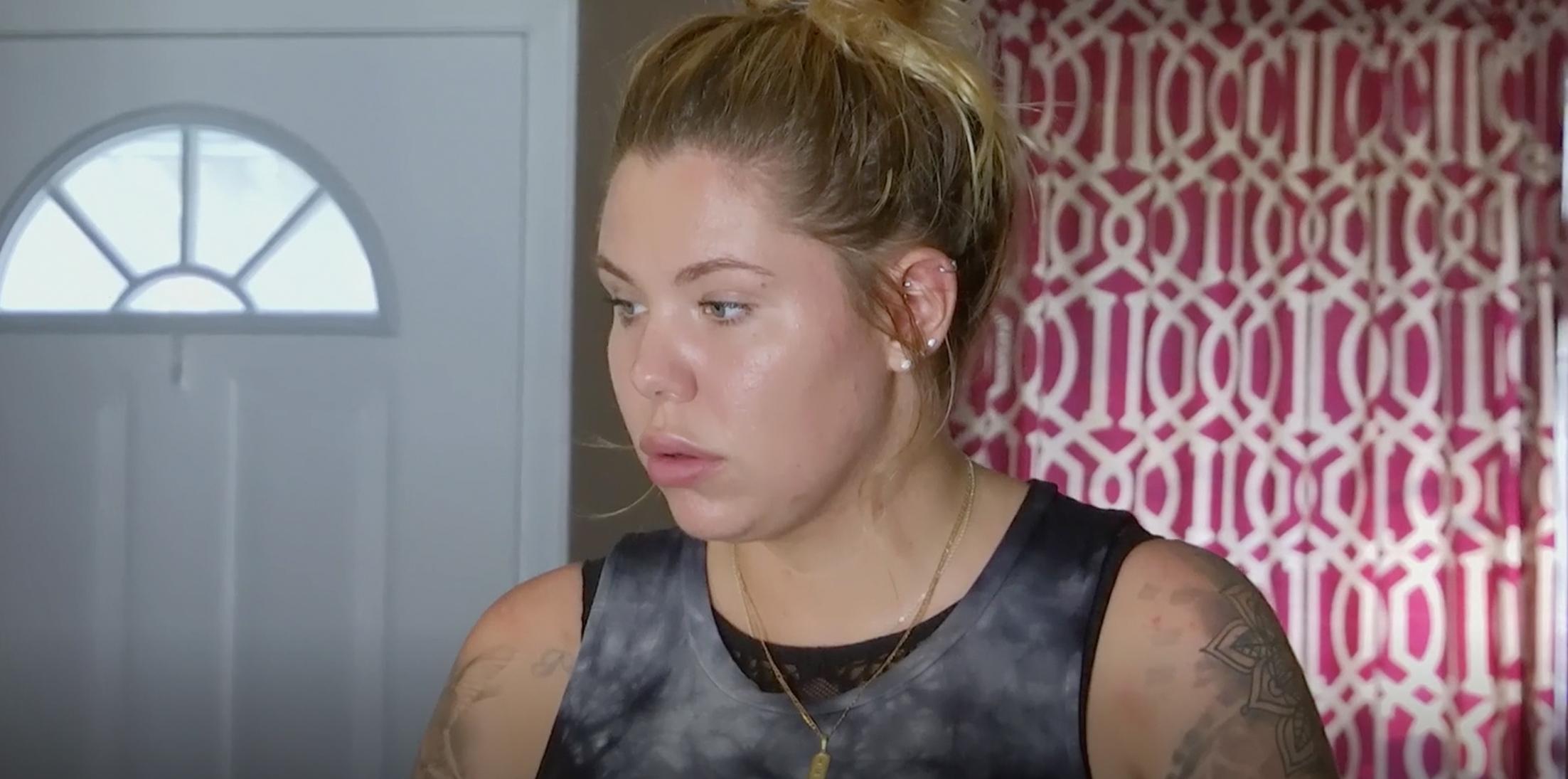 Kailyn lowry baby daddy chris lopez split h