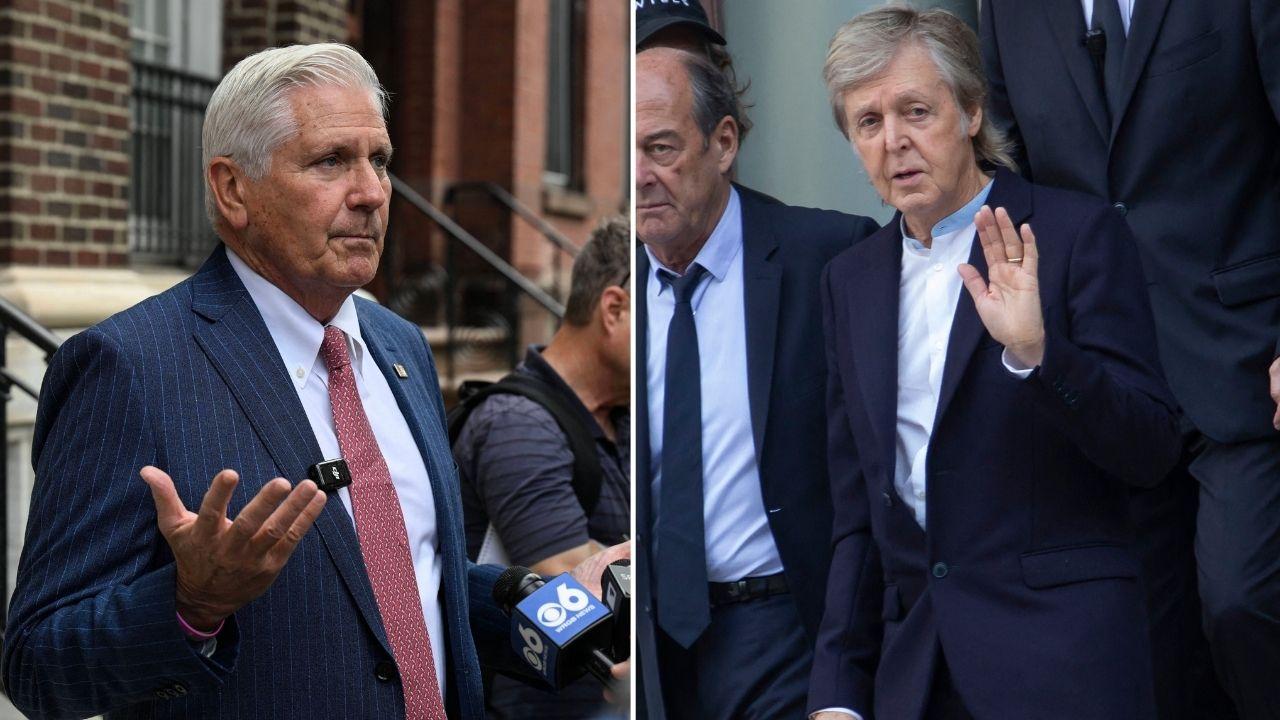 Image of Bruce Blakeman spoke about maintaining a cordial relationship with Paul McCartney, his former wife’s husband.