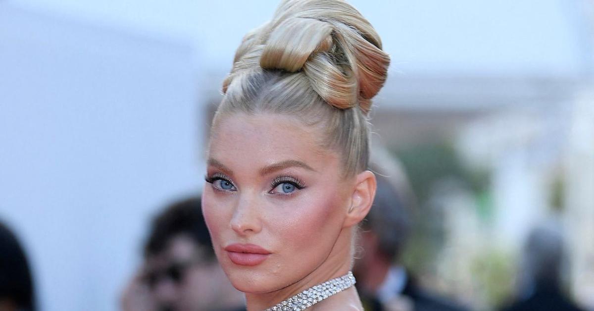 Topless Elsa Hosk Shows Off Post-Baby Body in Nothing But&hellip;