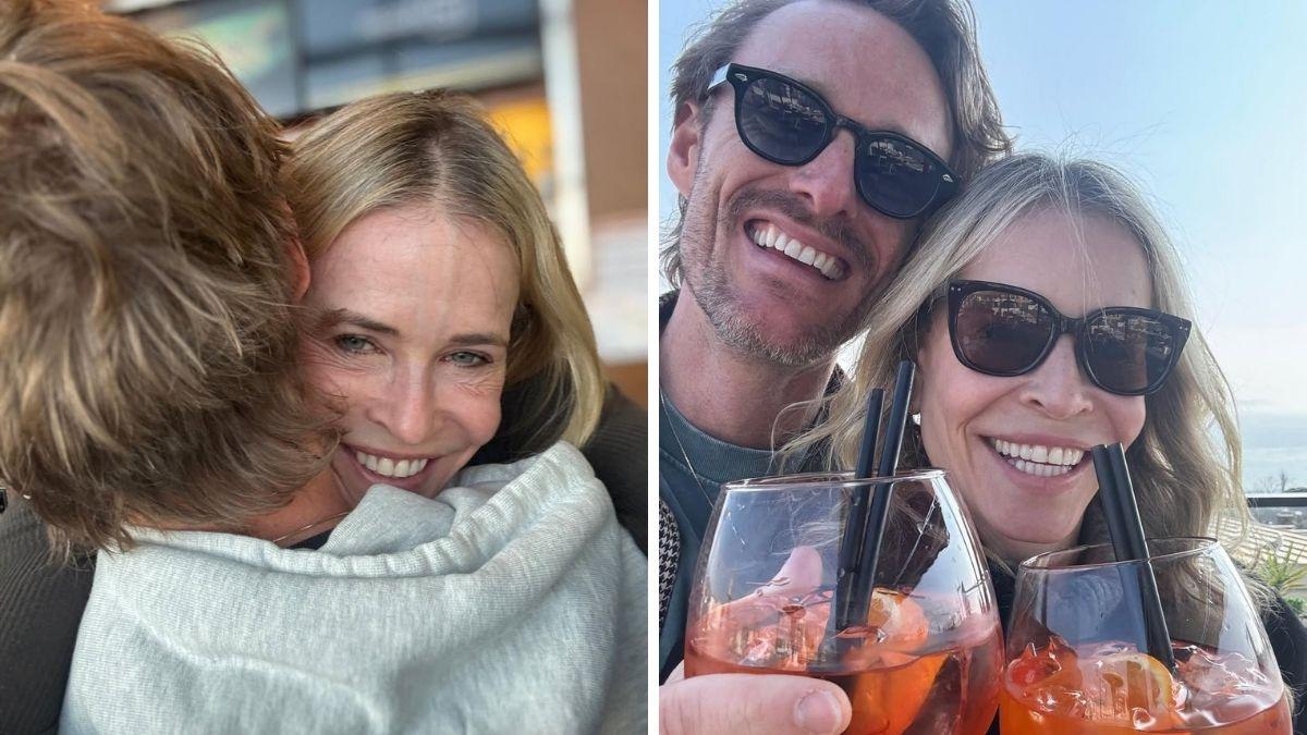 who is chelsea handler boyfriend meet comedian mystery man